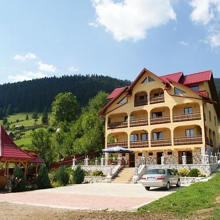 Pensiunea Alunis Hotell Sadova  Exteriör bild