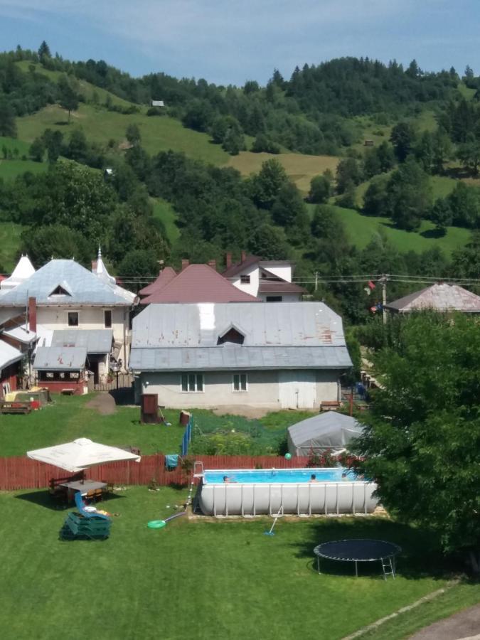 Pensiunea Alunis Hotell Sadova  Exteriör bild