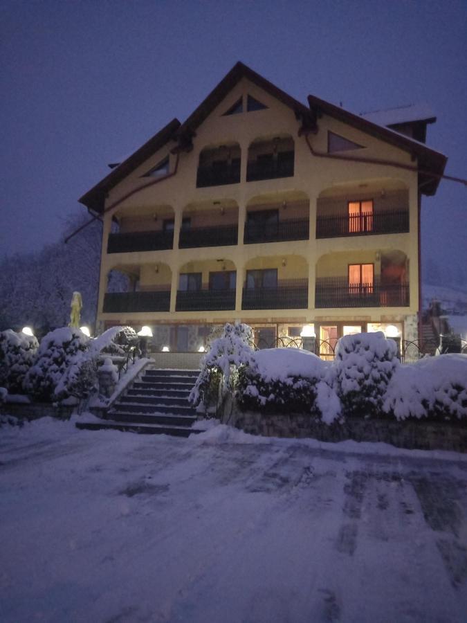 Pensiunea Alunis Hotell Sadova  Exteriör bild