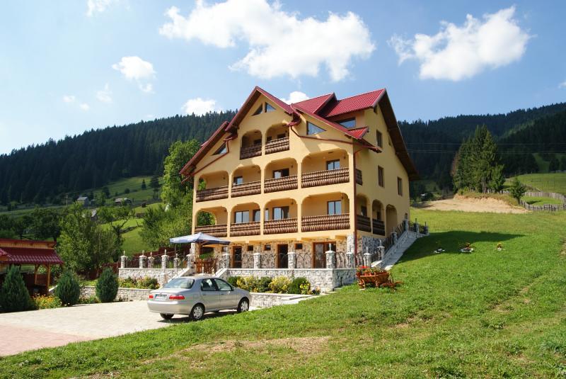 Pensiunea Alunis Hotell Sadova  Exteriör bild