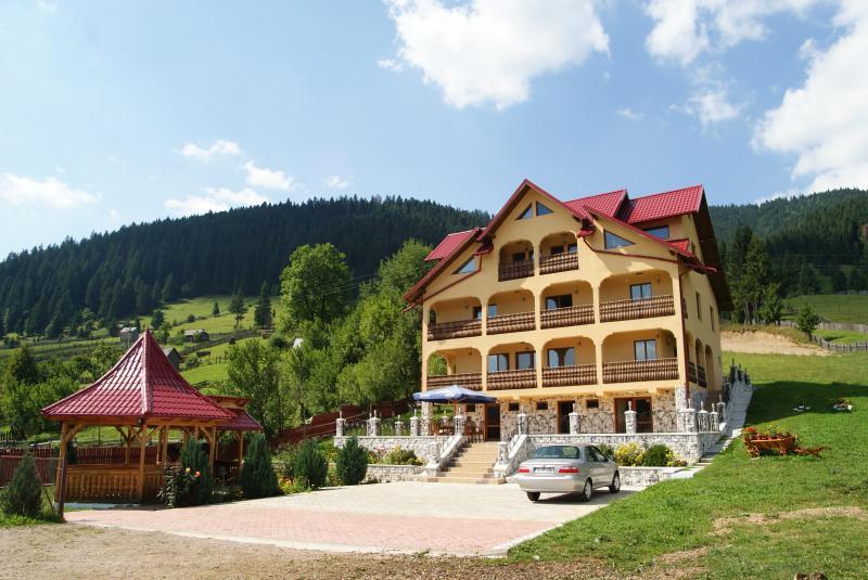 Pensiunea Alunis Hotell Sadova  Exteriör bild