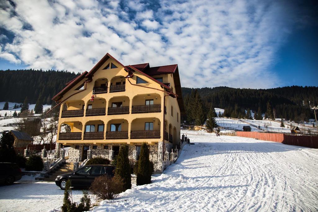 Pensiunea Alunis Hotell Sadova  Exteriör bild