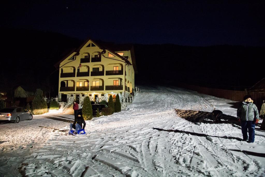 Pensiunea Alunis Hotell Sadova  Exteriör bild