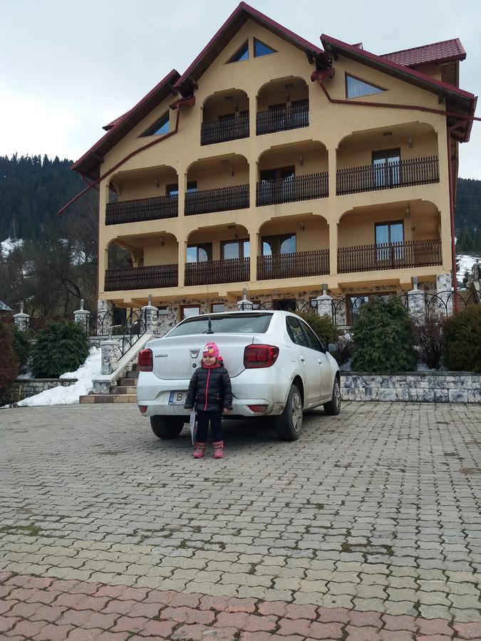 Pensiunea Alunis Hotell Sadova  Exteriör bild
