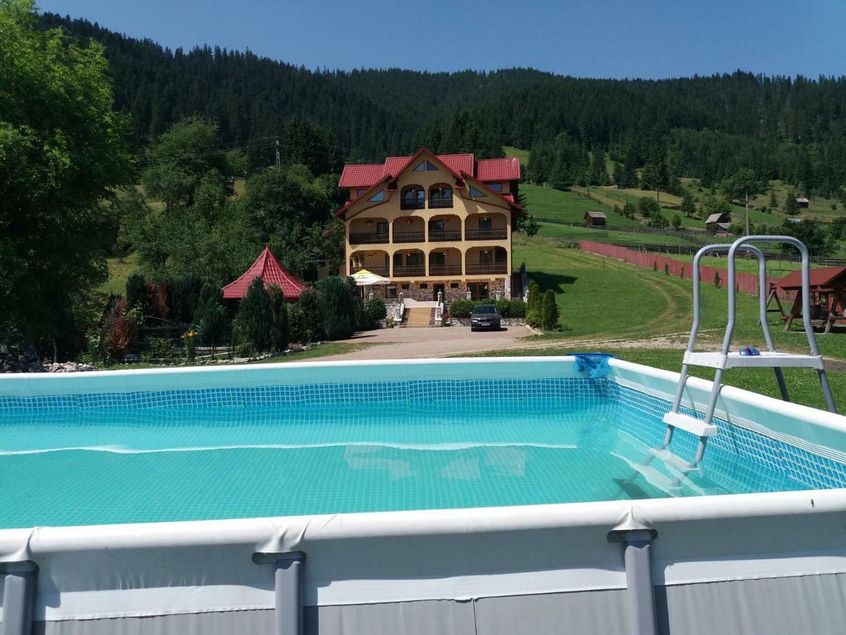 Pensiunea Alunis Hotell Sadova  Exteriör bild