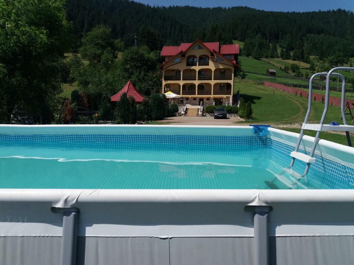 Pensiunea Alunis Hotell Sadova  Exteriör bild